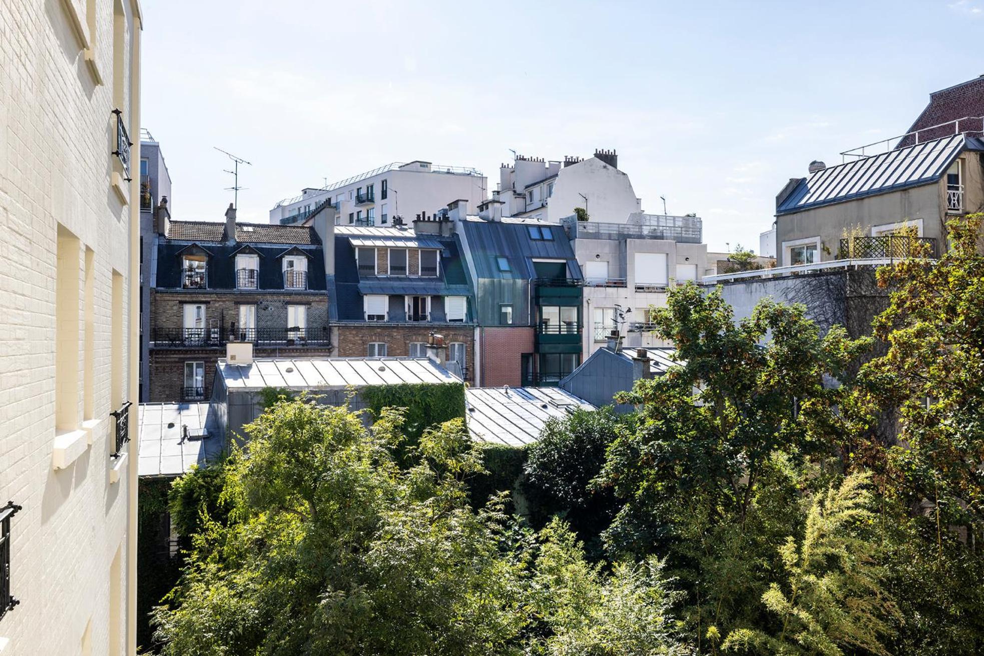 Hôtel du Home Moderne Paris Extérieur photo