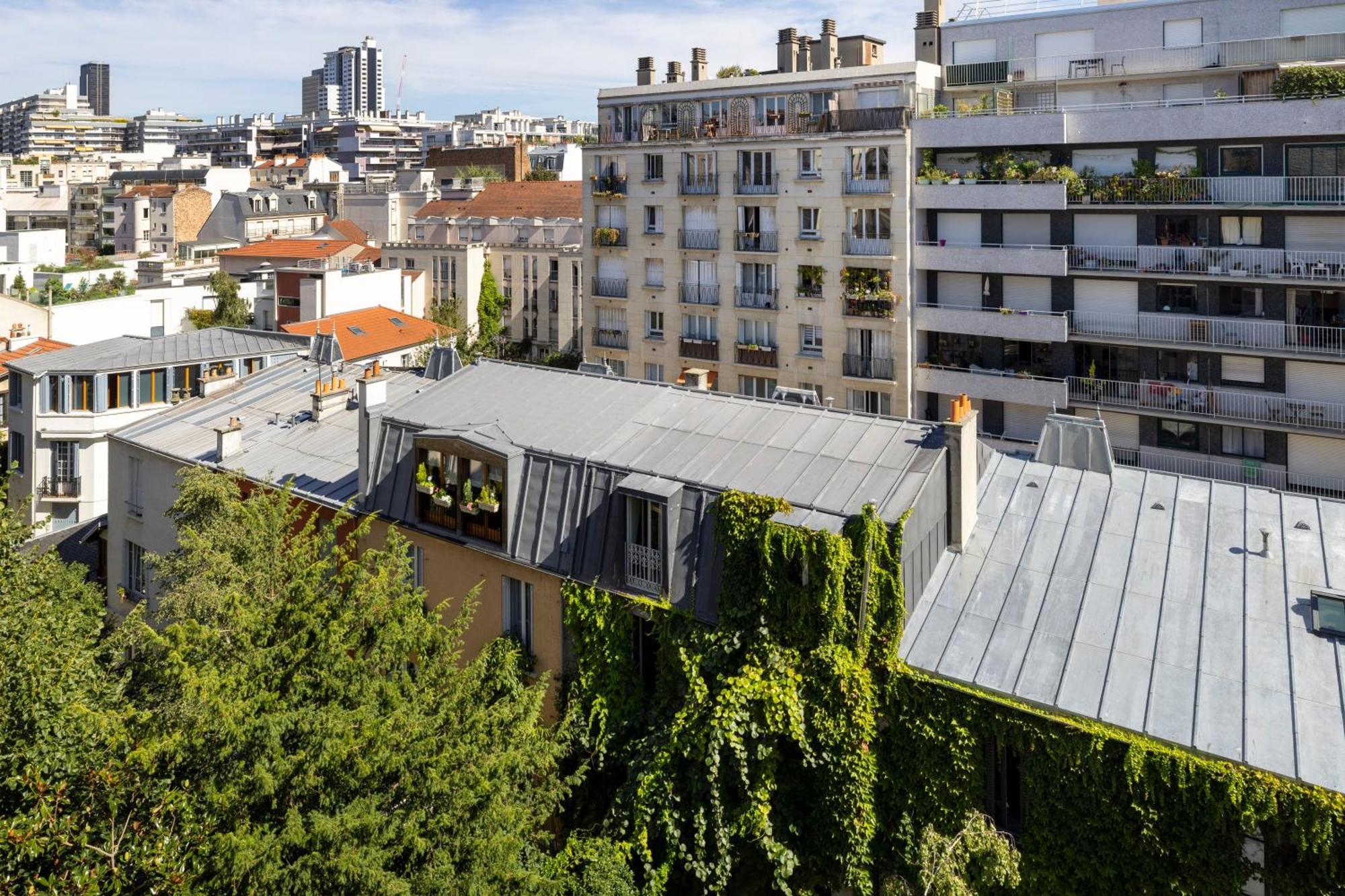 Hôtel du Home Moderne Paris Extérieur photo